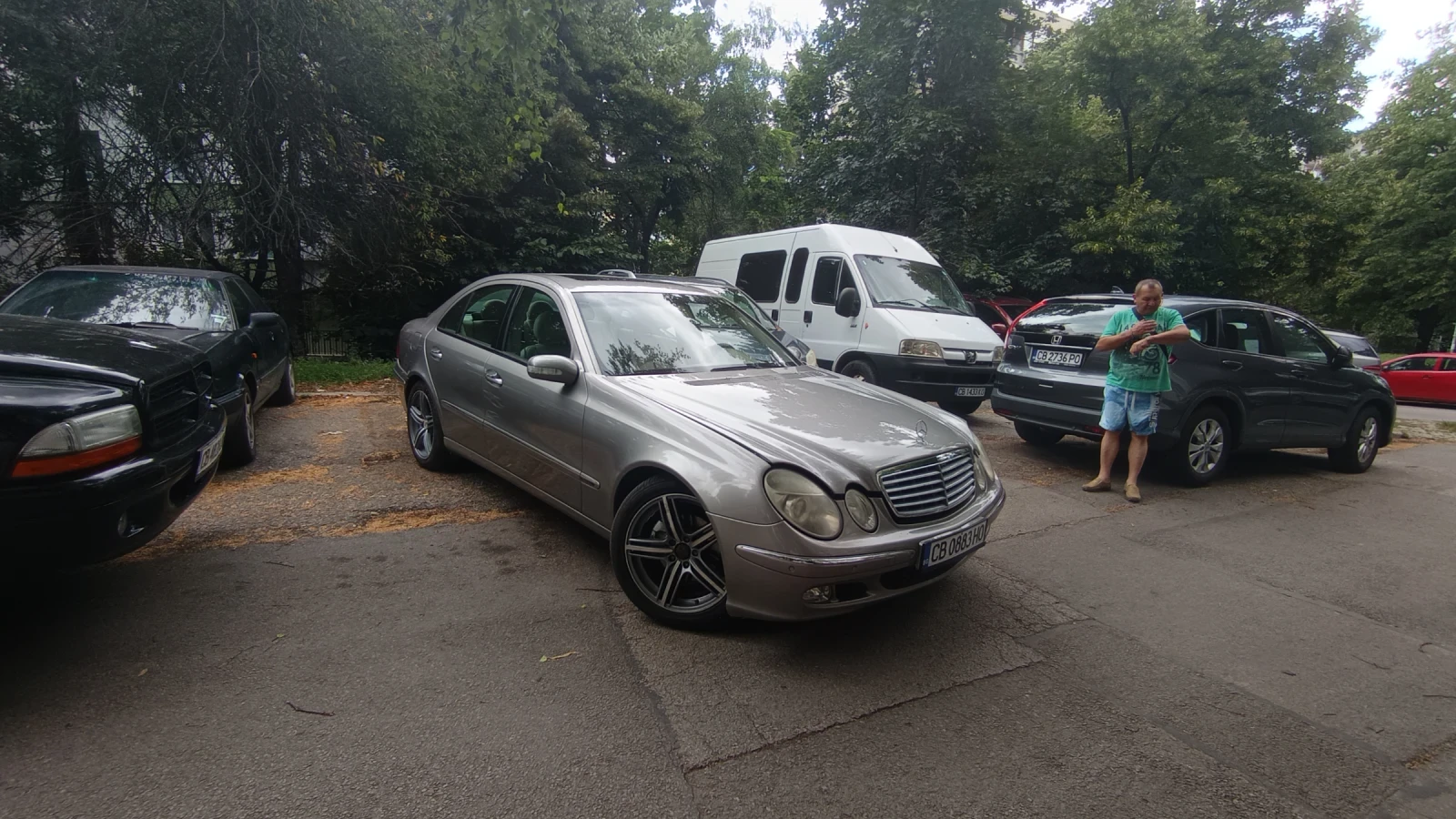 Mercedes-Benz E 200 CDI