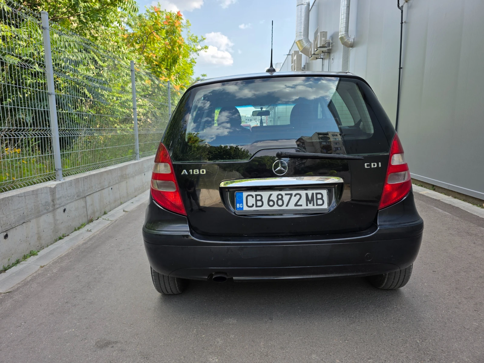 Mercedes-Benz A 180 2.0 CDI, снимка 4 - Автомобили и джипове - 55202989