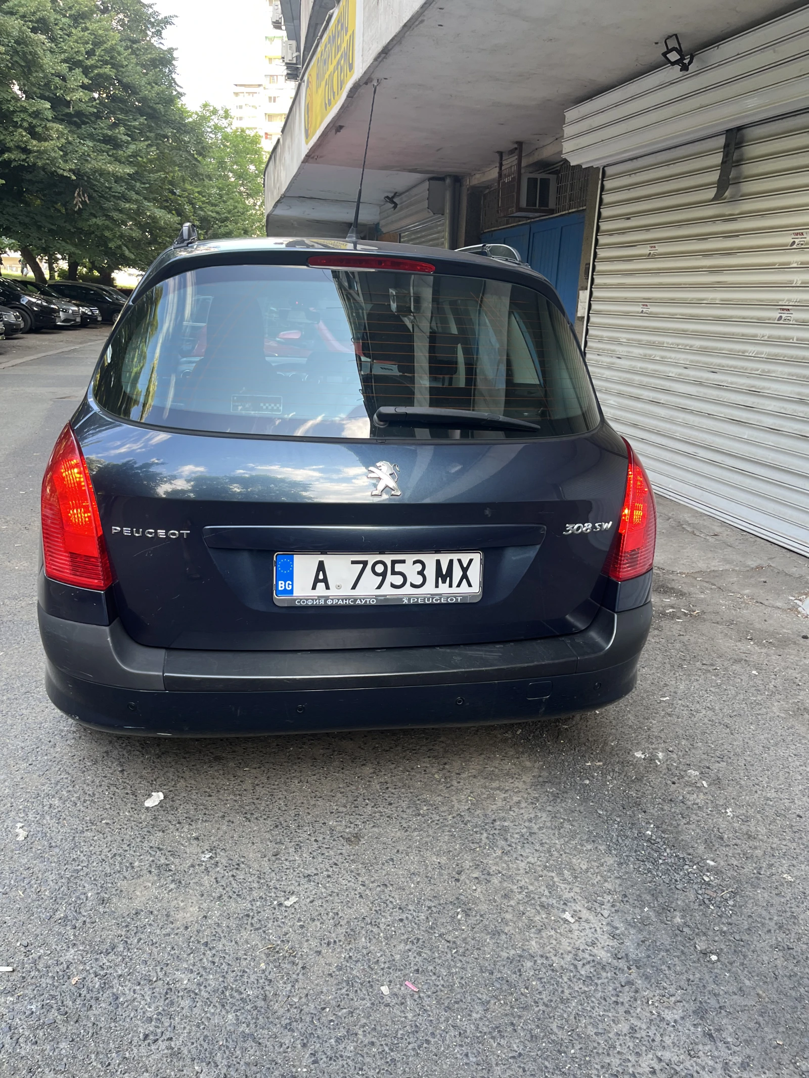 Peugeot 308, снимка 6 - Автомобили и джипове - 55263392