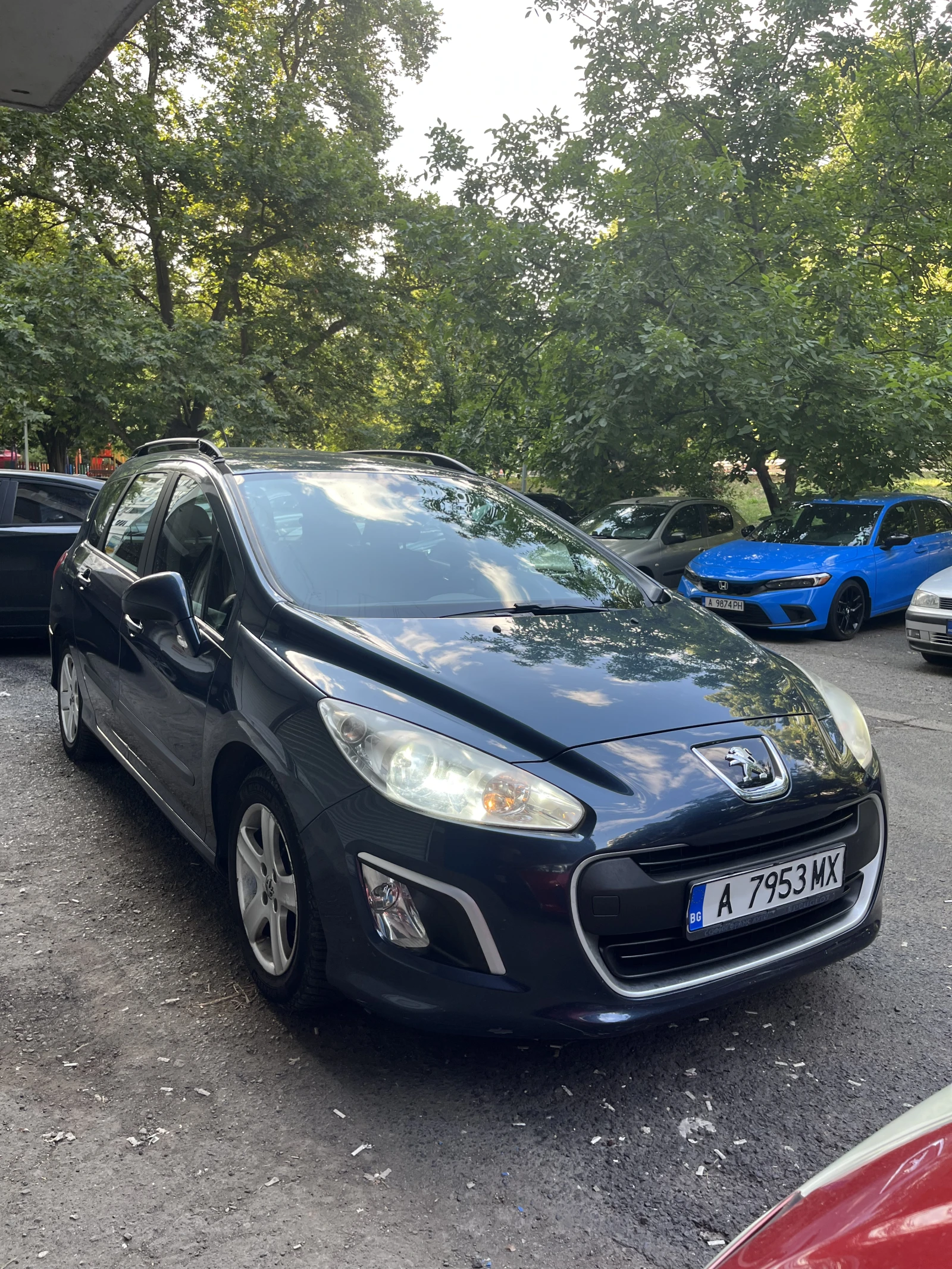 Peugeot 308, снимка 2 - Автомобили и джипове - 55263392