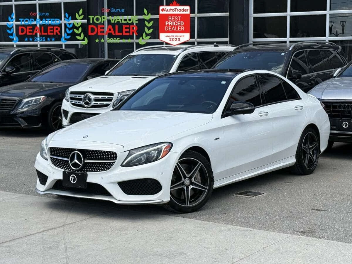 Mercedes-Benz C 450 AMG * BURMESTER * 360 КАМЕРА * ПАНОРАМА * , снимка 2 - Автомобили и джипове - 55406193