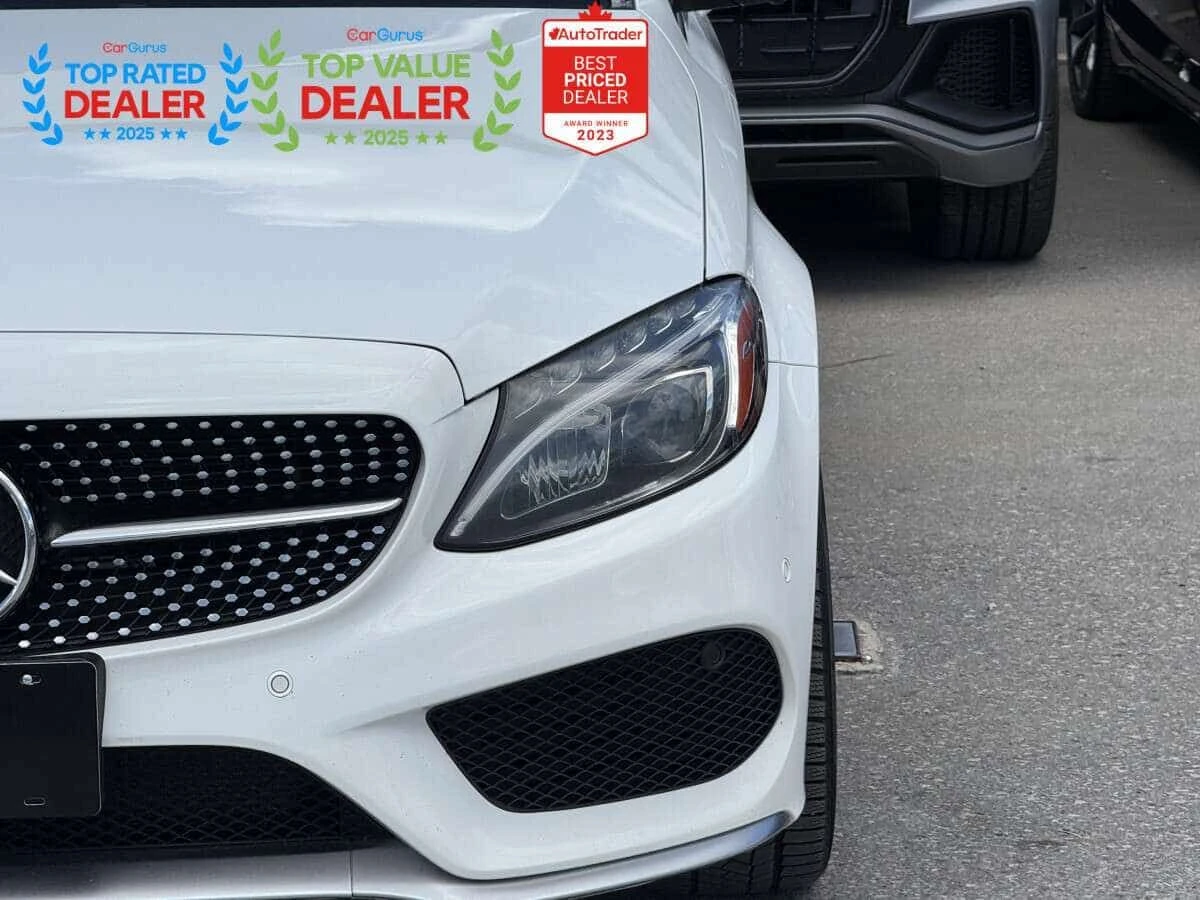Mercedes-Benz C 450 AMG * BURMESTER * 360 КАМЕРА * ПАНОРАМА * , снимка 4 - Автомобили и джипове - 55406193