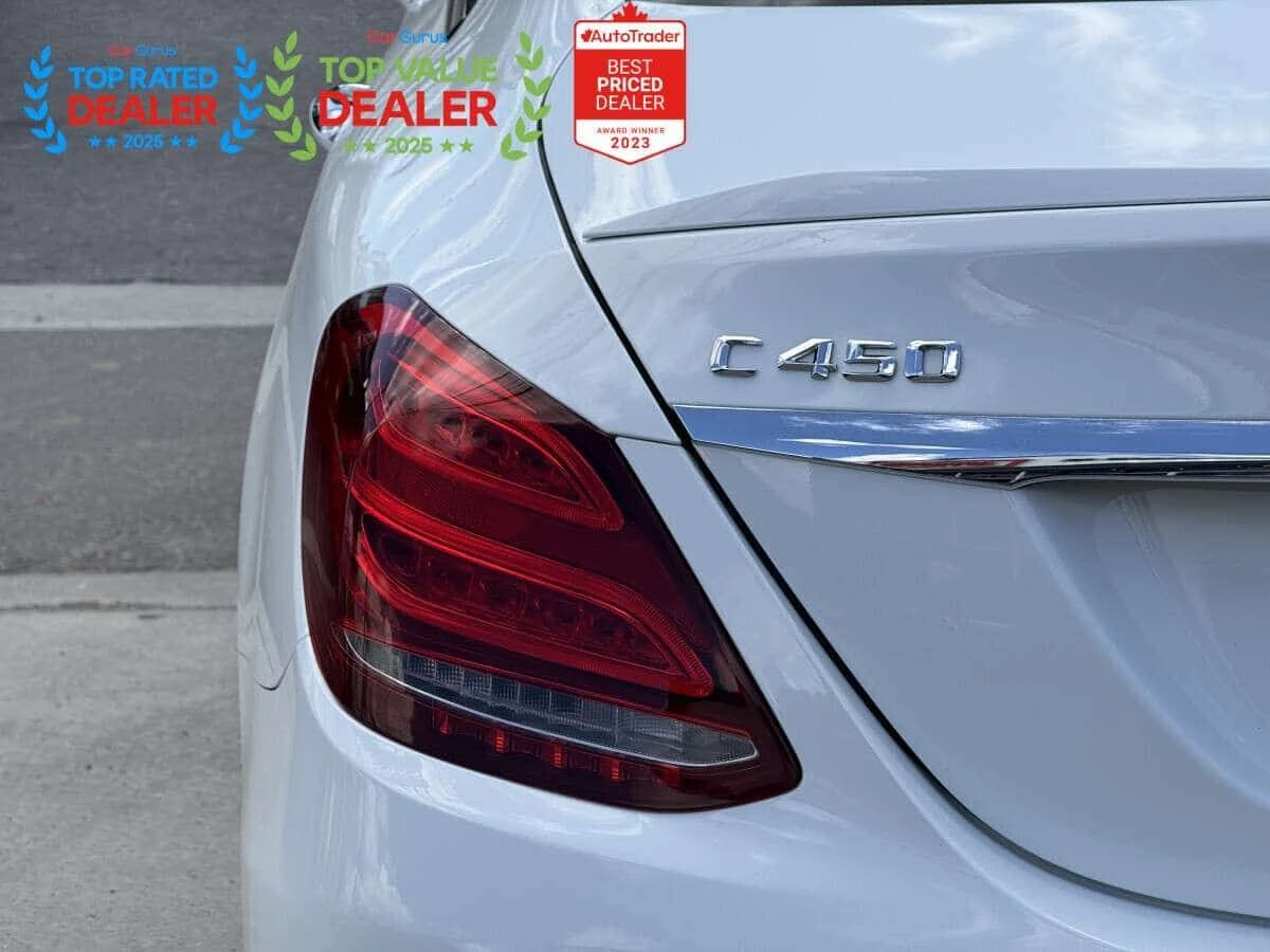 Mercedes-Benz C 450 AMG * BURMESTER * 360 КАМЕРА * ПАНОРАМА * , снимка 7 - Автомобили и джипове - 55406193