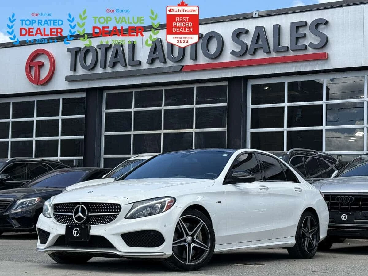 Mercedes-Benz C 450 AMG * BURMESTER * 360 КАМЕРА * ПАНОРАМА * 