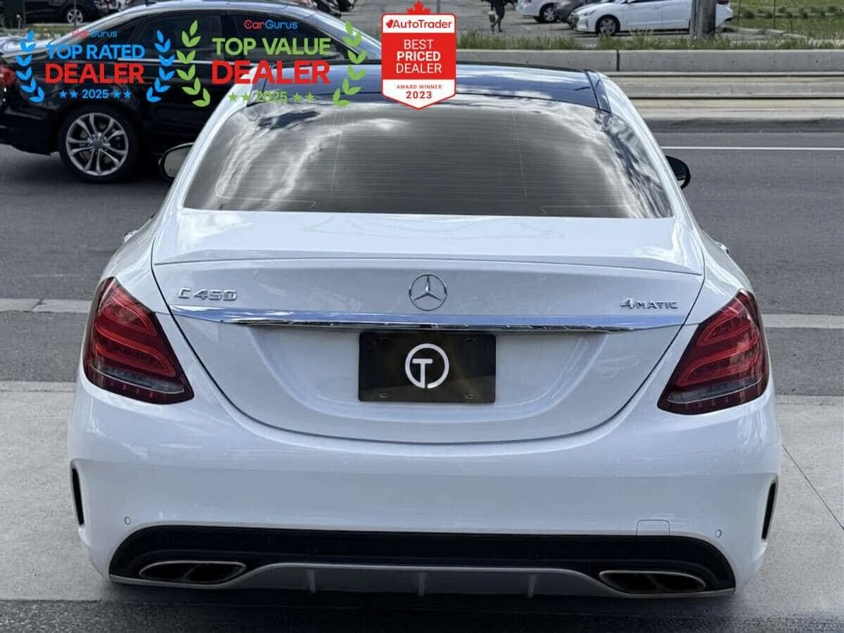 Mercedes-Benz C 450 AMG * BURMESTER * 360 КАМЕРА * ПАНОРАМА * , снимка 6 - Автомобили и джипове - 55406193