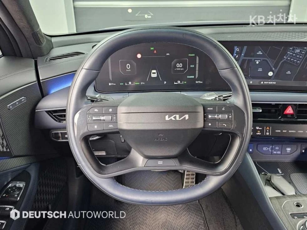 Kia K8 HYBRID SIGNATURE HEAD UP 360CAM FULL, снимка 8 - Автомобили и джипове - 55592990