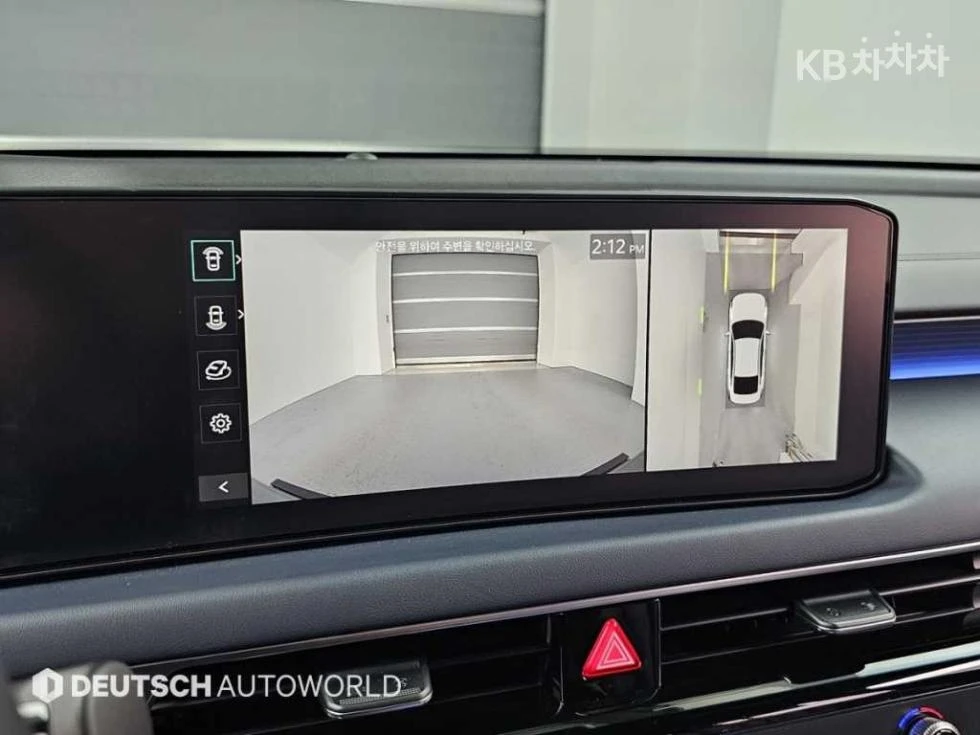 Kia K8 HYBRID SIGNATURE HEAD UP 360CAM FULL, снимка 12 - Автомобили и джипове - 55592990
