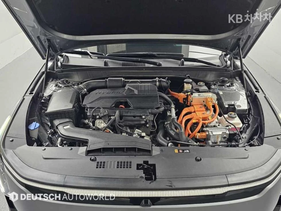 Kia K8 HYBRID SIGNATURE HEAD UP 360CAM FULL, снимка 5 - Автомобили и джипове - 55592990
