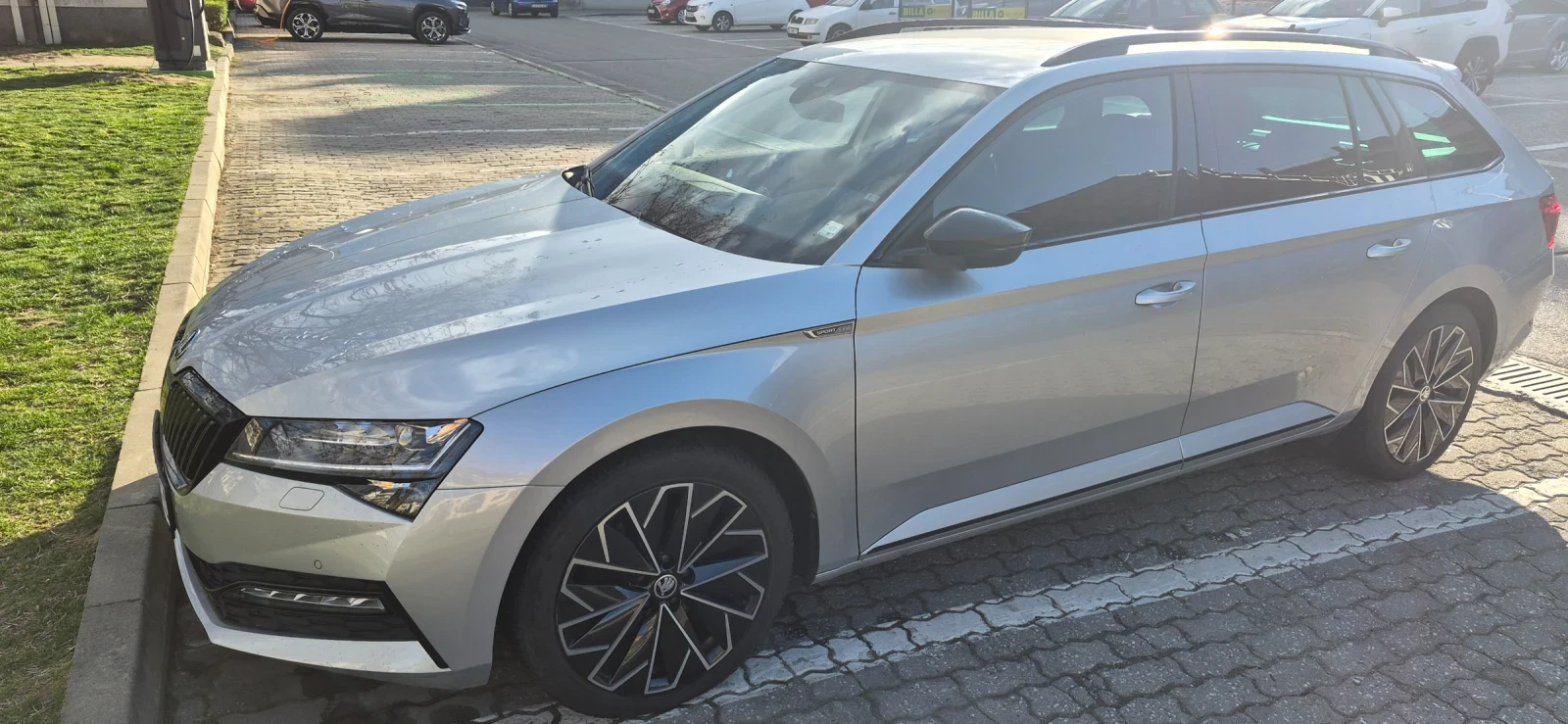 Skoda Superb Sportline 2.0 TDI, снимка 6 - Автомобили и джипове - 55615291