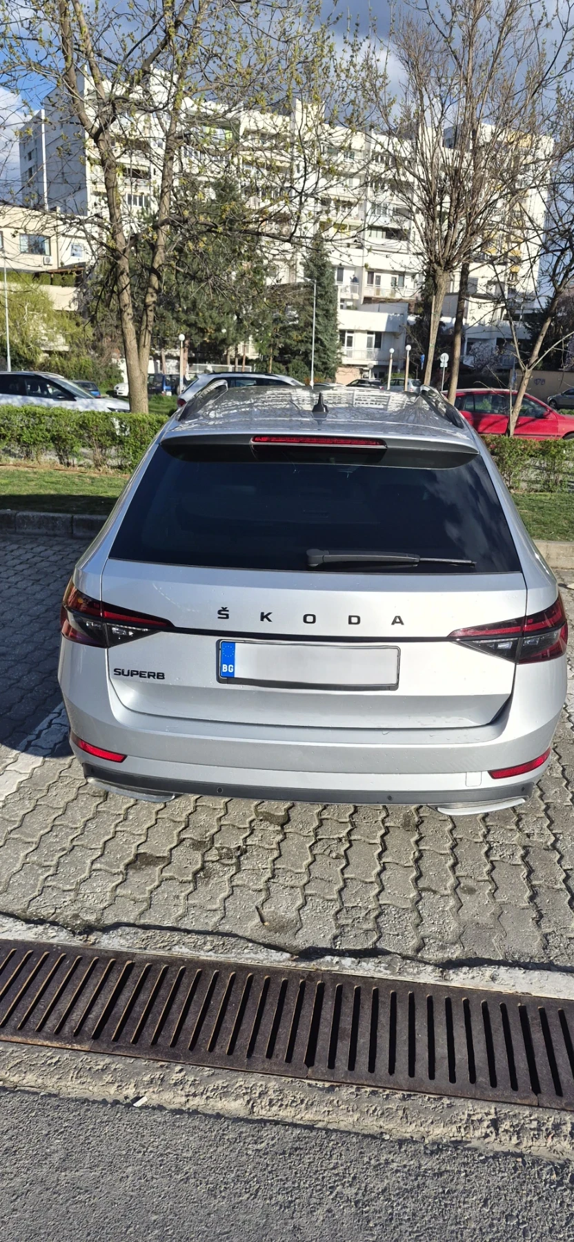 Skoda Superb Sportline 2.0 TDI, снимка 9 - Автомобили и джипове - 55615291