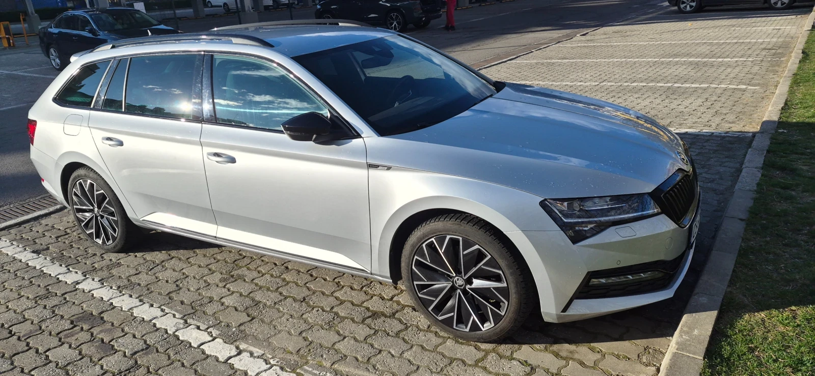 Skoda Superb Sportline 2.0 TDI