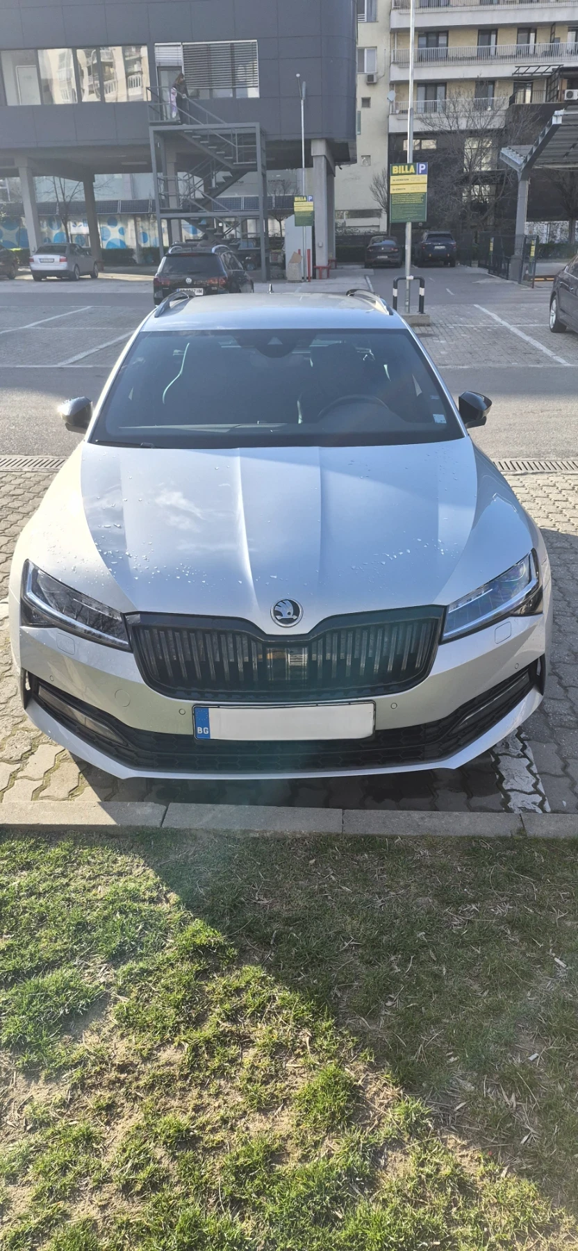 Skoda Superb Sportline 2.0 TDI, снимка 5 - Автомобили и джипове - 55615291