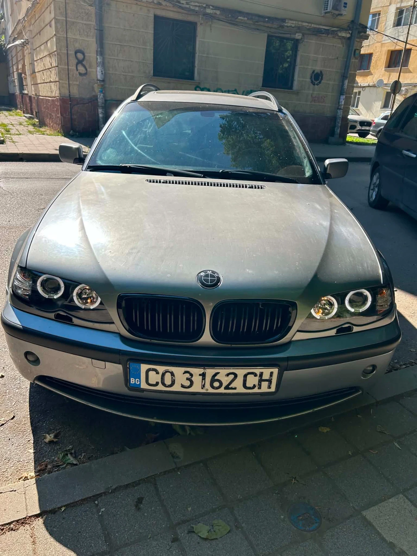 BMW 320 Шибидах, Нови фарове