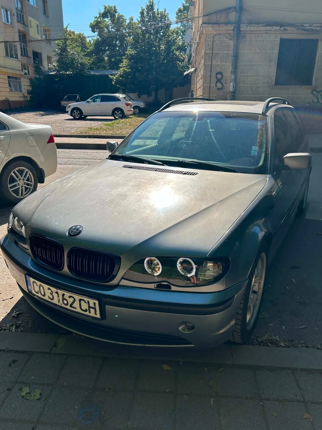 BMW 320 Шибидах, Нови фарове, снимка 7 - Автомобили и джипове - 55617317