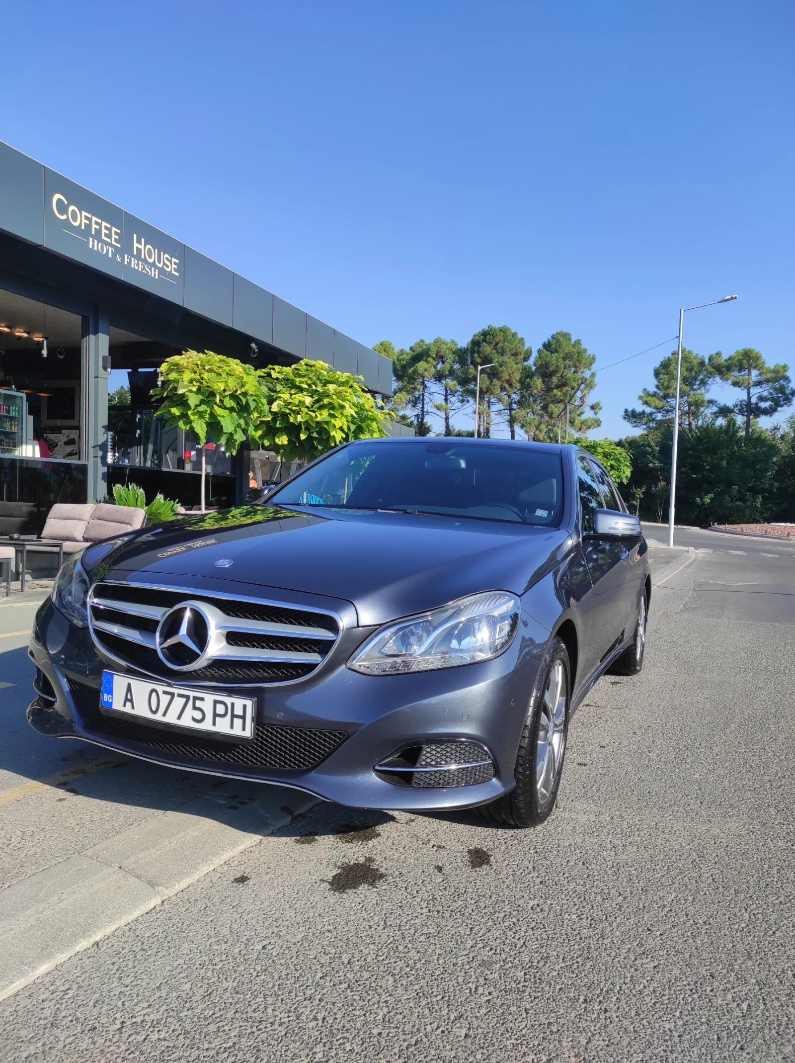 Mercedes-Benz E 220 2.2