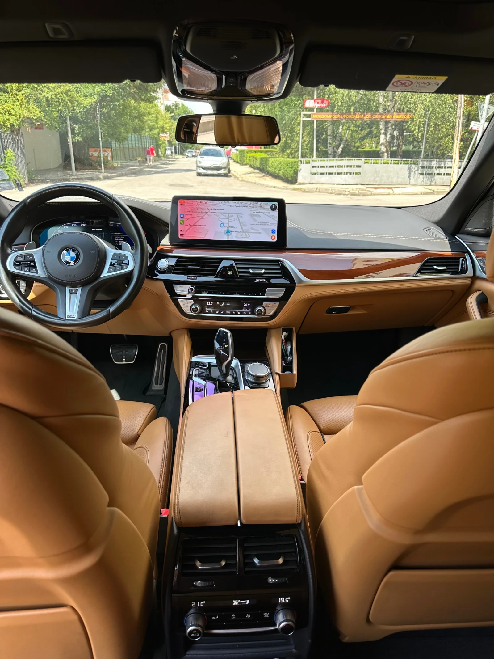 BMW 540 M, снимка 4 - Автомобили и джипове - 55681937
