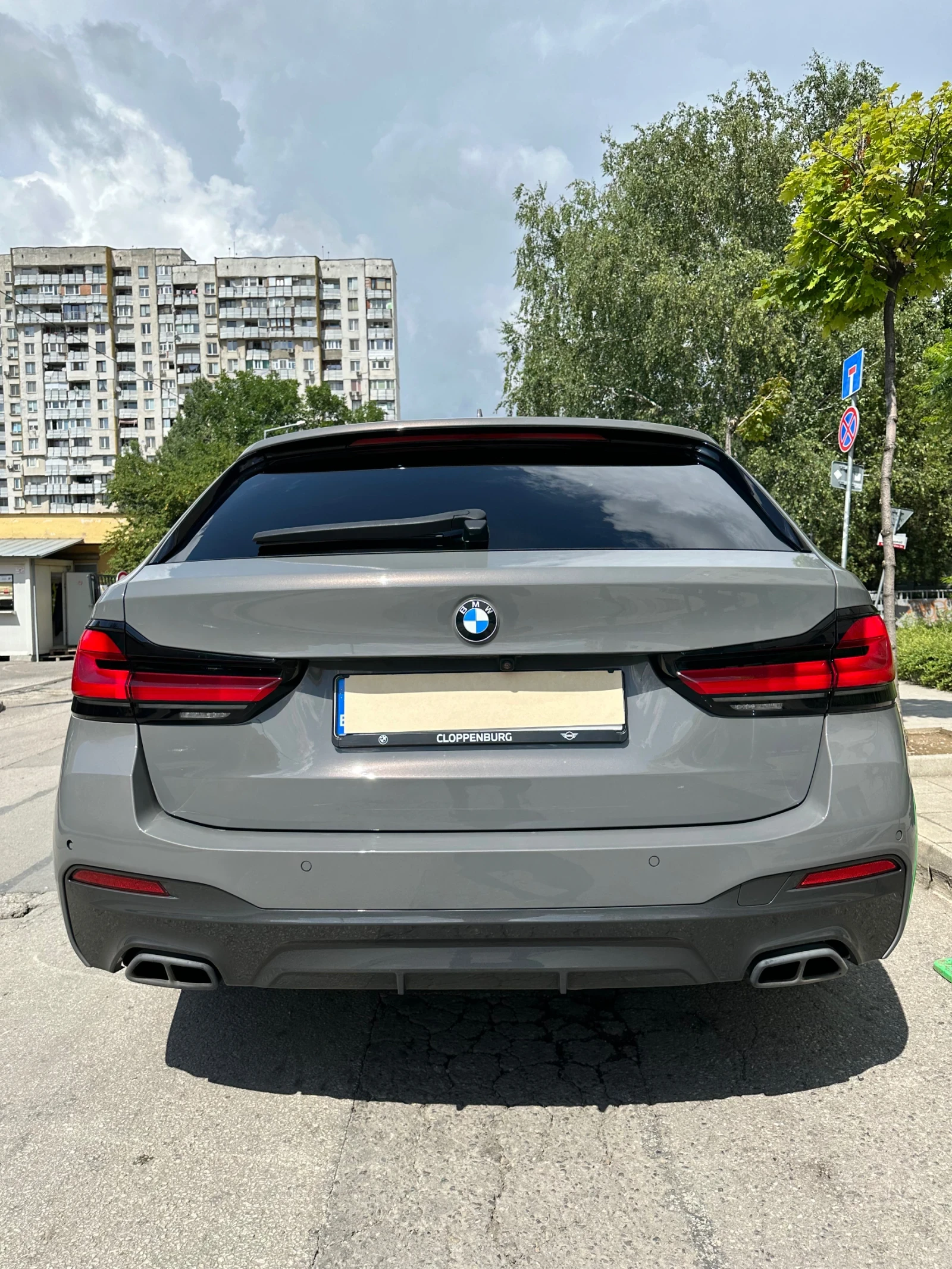 BMW 540 M, снимка 10 - Автомобили и джипове - 55681937