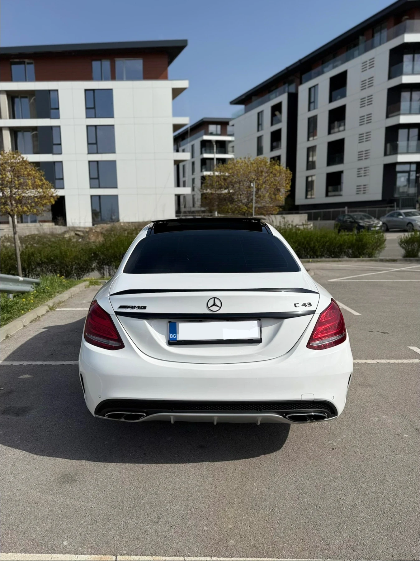 Mercedes-Benz C 43 AMG PERFORMANCE EXHAUST, ����� �� | Mobile.bg � ����������� 4