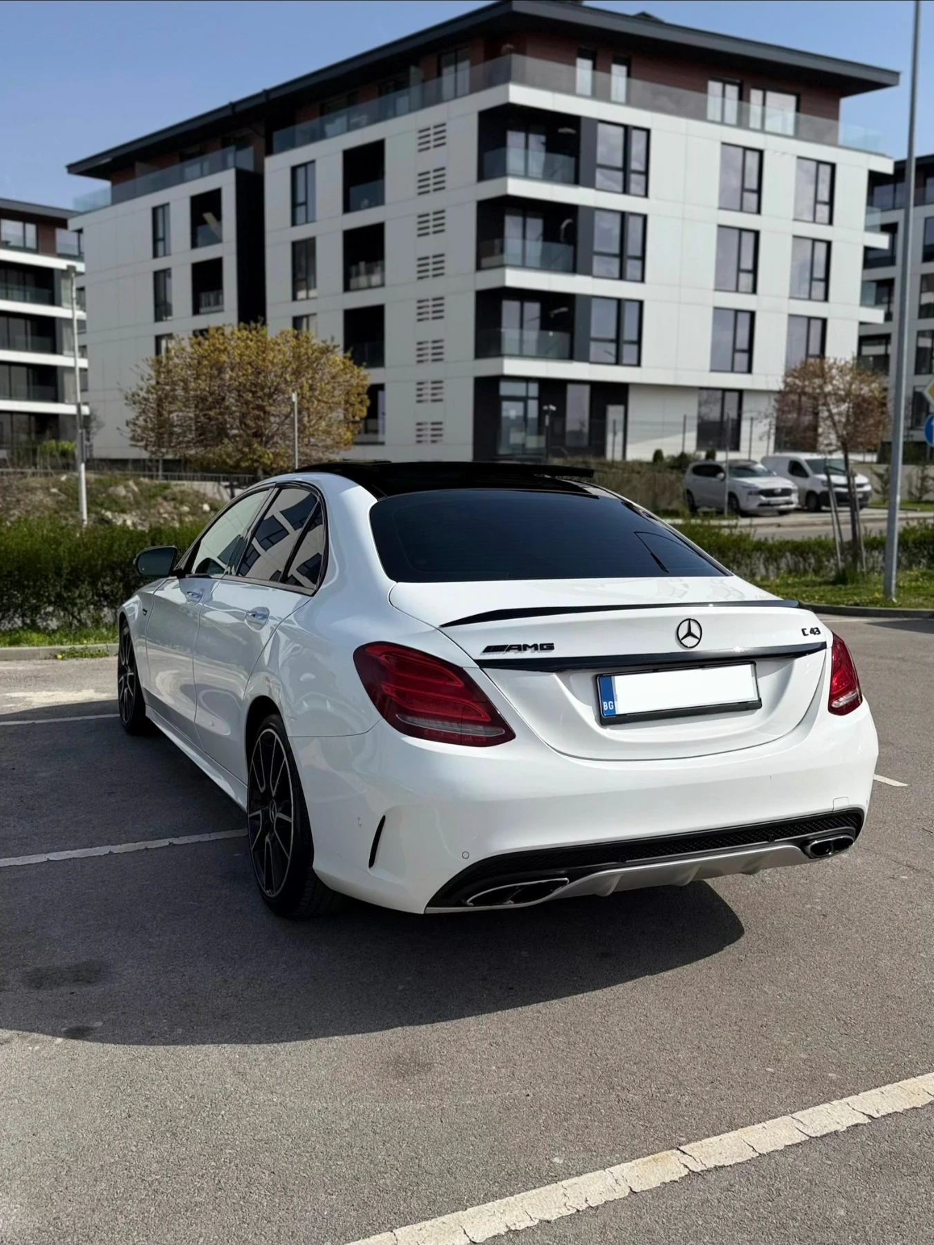 Mercedes-Benz C 43 AMG PERFORMANCE EXHAUST, ����� �� | Mobile.bg � ����������� 5