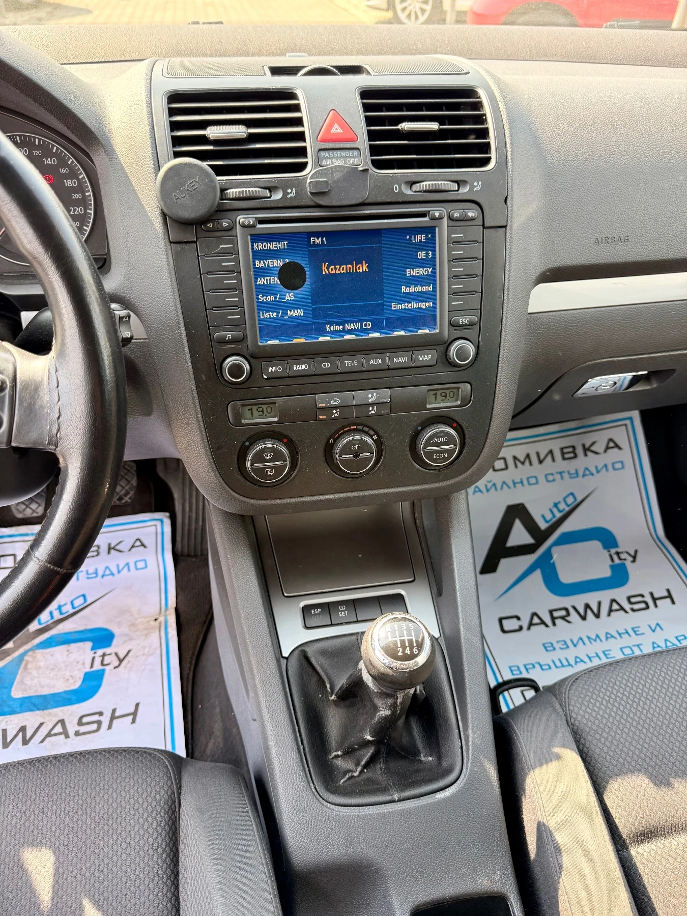 VW Golf 2.0* 4x4* Нави* Ел.Седалки* Реален* , снимка 14 - Автомобили и джипове - 55971250