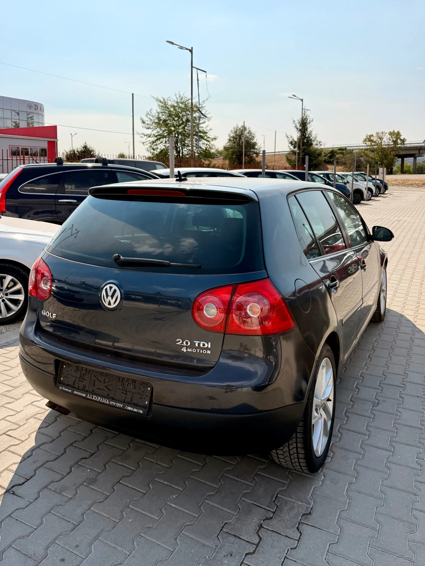 VW Golf 2.0* 4x4* Нави* Ел.Седалки* Реален* , снимка 8 - Автомобили и джипове - 55971250