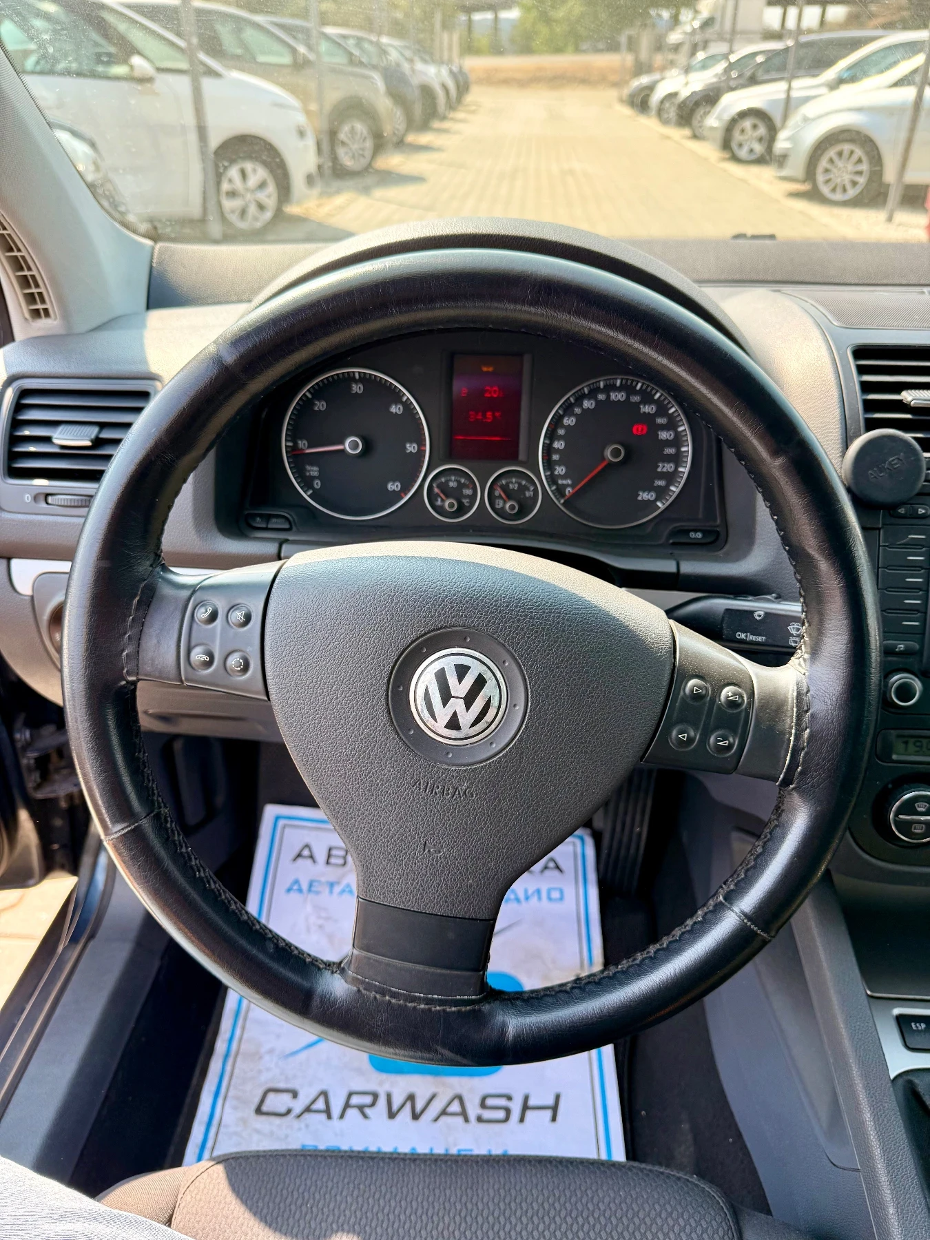 VW Golf 2.0* 4x4* Нави* Ел.Седалки* Реален* , снимка 15 - Автомобили и джипове - 55971250