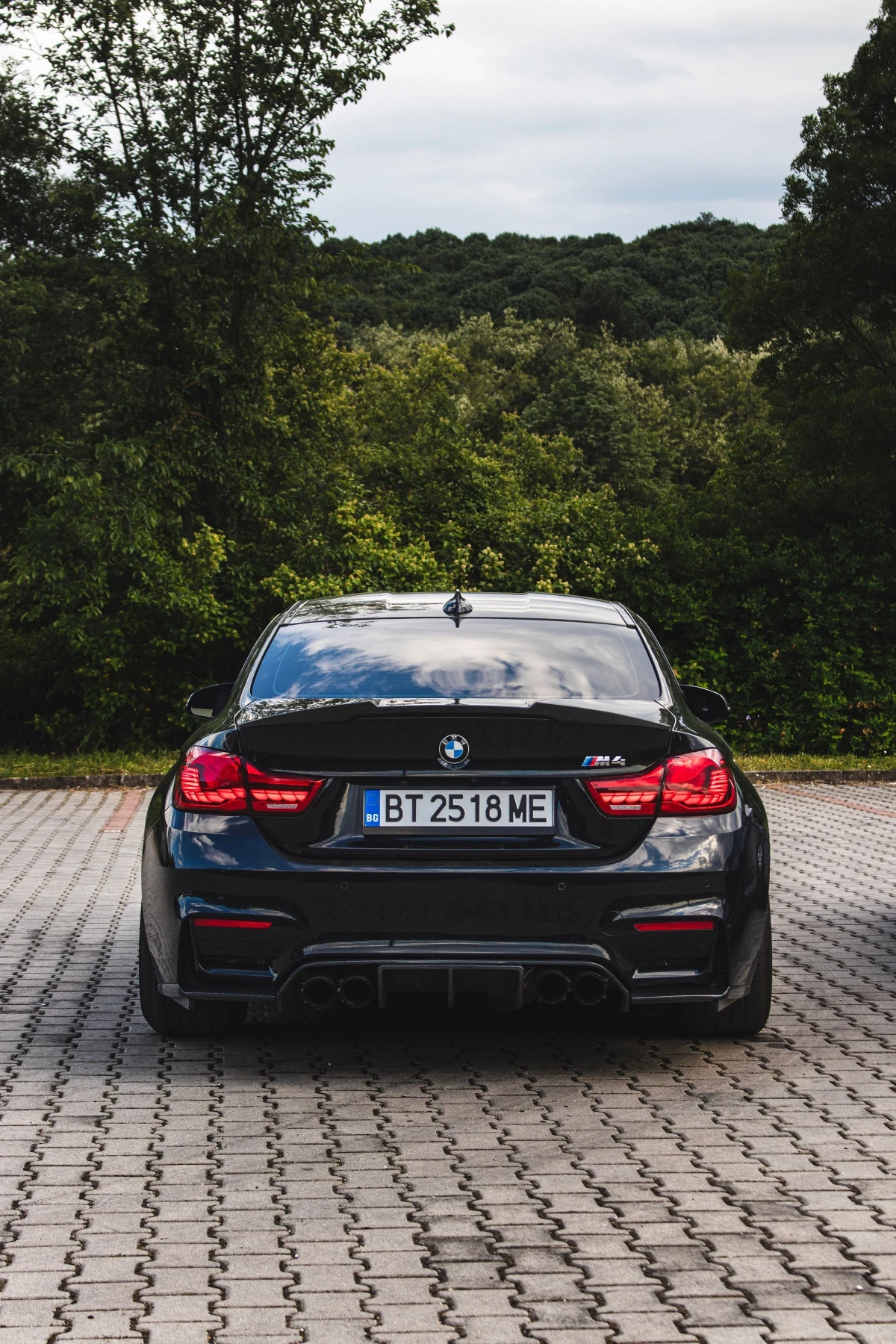 BMW M4 M4 F82, снимка 2 - Автомобили и джипове - 56298787