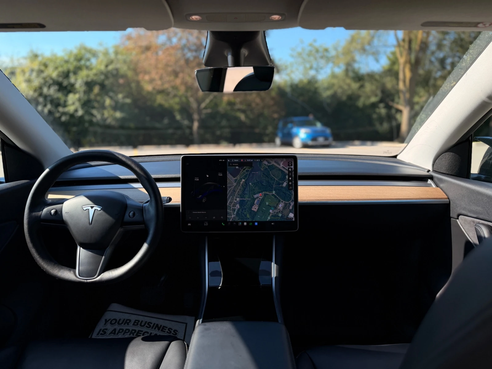 Tesla Model Y  Standard Range RWD/КРАЙНА ЦЕНА, снимка 14 - Автомобили и джипове - 56326228