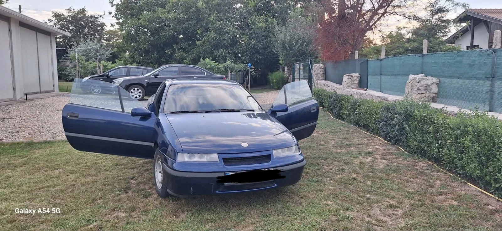 Opel Calibra газовото е изключено
