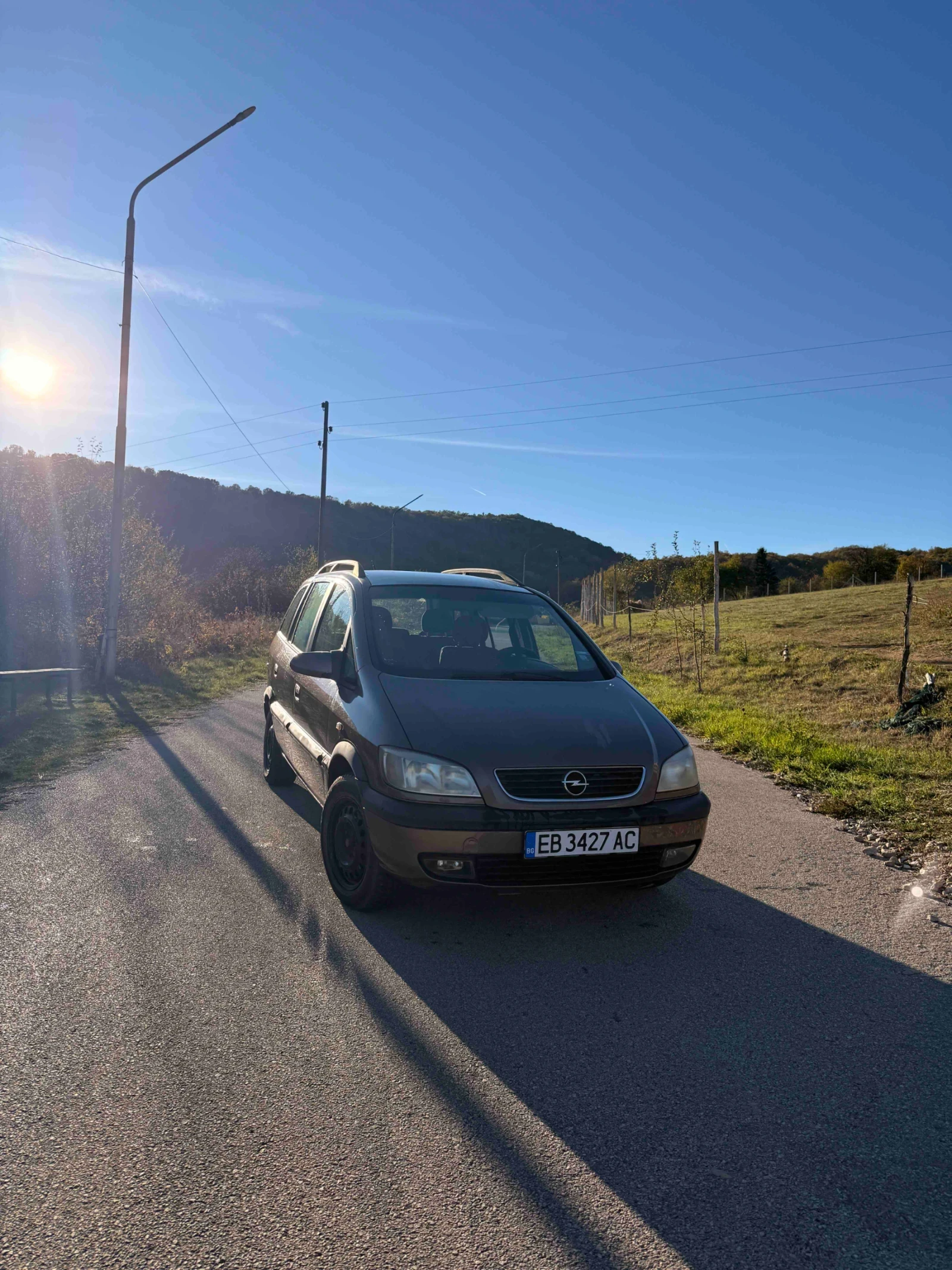 Opel Zafira 1.8 бензин/газ