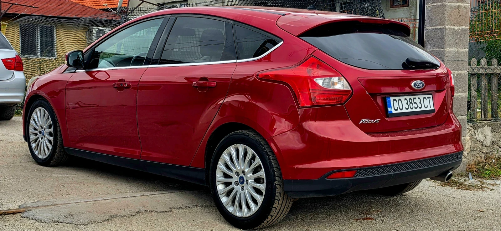 Ford Focus 1.6 evro 5, снимка 2 - Автомобили и джипове - 56707924