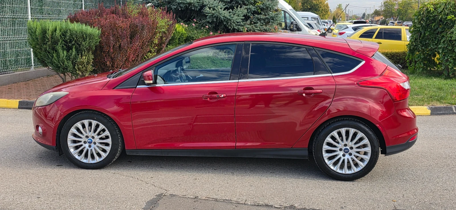Ford Focus 1.6 evro 5, снимка 8 - Автомобили и джипове - 56707924