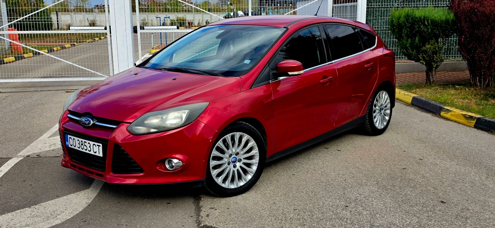 Ford Focus 1.6 evro 5, снимка 5 - Автомобили и джипове - 56707924