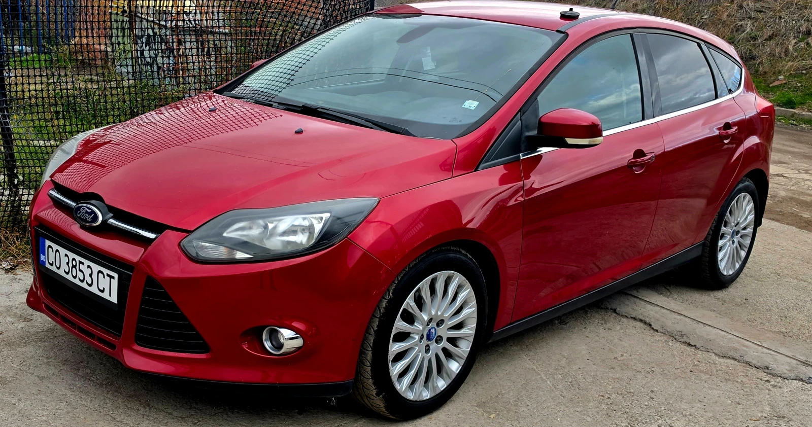 Ford Focus 1.6 evro 5