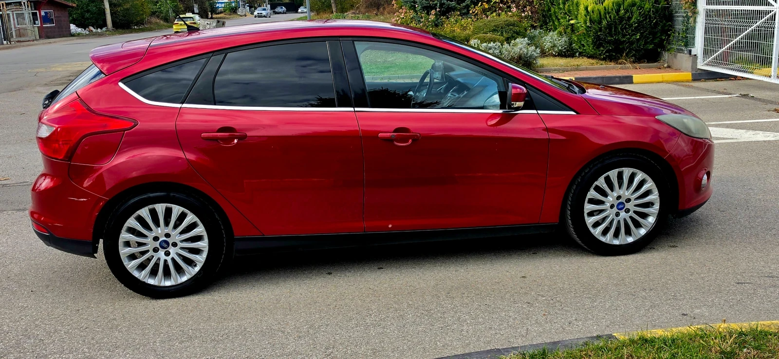 Ford Focus 1.6 evro 5, снимка 4 - Автомобили и джипове - 56707924