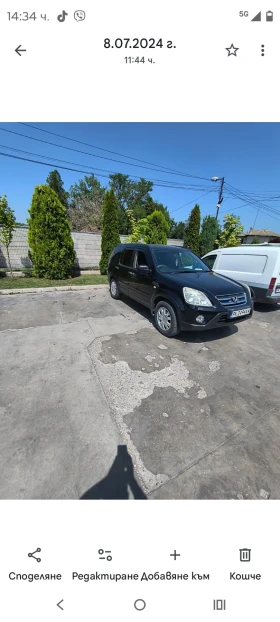 Honda Cr-v 2.2, снимка 3