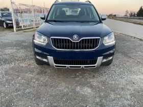 Skoda Yeti OUTDOOR 4x4 AUT. ШВЕЙЦАРИЯ, снимка 4