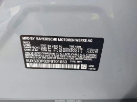 BMW X3 2.0L I-4 DI, DOHC, VVT, TURBO, 248HP All Wheel - 57100 лв. - 17342410 14