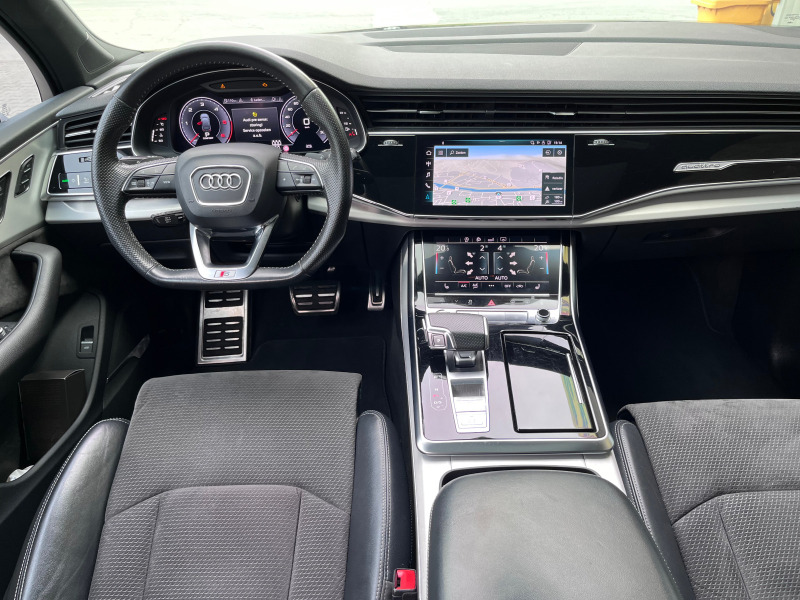 Audi SQ7, снимка 9 - Автомобили и джипове - 45061268