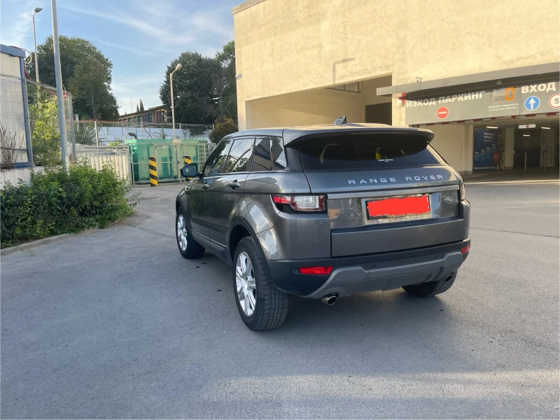 Land Rover Range Rover Evoque 2.0 D, снимка 4 - Автомобили и джипове - 47824351