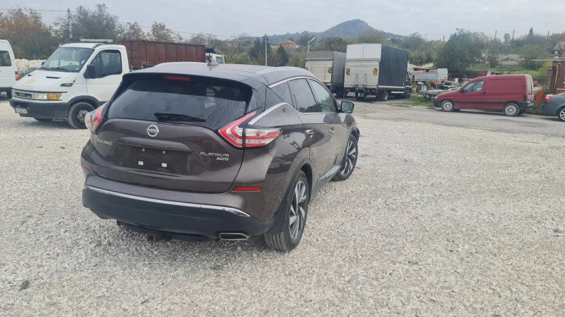 Nissan Murano 3500, снимка 11 - Автомобили и джипове - 47786097