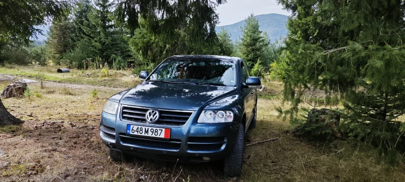 VW Touareg 2, 5 TDI, снимка 3 - Автомобили и джипове - 48578002