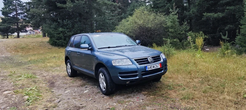 VW Touareg 2, 5 TDI, снимка 2 - Автомобили и джипове - 48578002