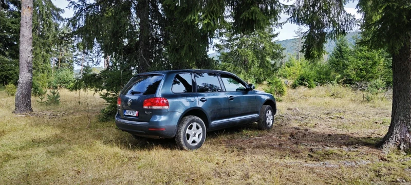 VW Touareg 2, 5 TDI, снимка 5 - Автомобили и джипове - 48578002