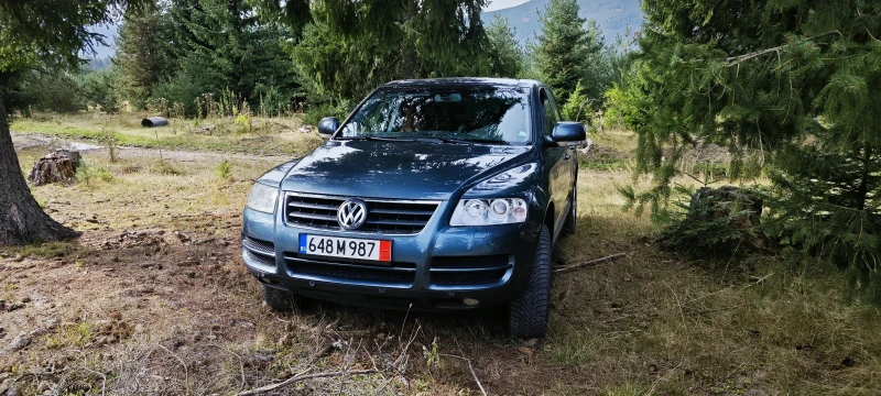 VW Touareg 2, 5 TDI, снимка 1 - Автомобили и джипове - 48578002