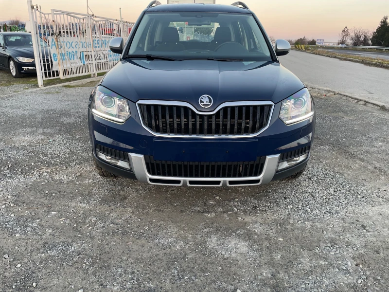 Skoda Yeti OUTDOOR 4x4 AUT. ШВЕЙЦАРИЯ, снимка 4 - Автомобили и джипове - 48624045