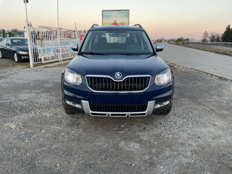 Skoda Yeti OUTDOOR 4x4 AUT. ШВЕЙЦАРИЯ, снимка 5 - Автомобили и джипове - 48624045