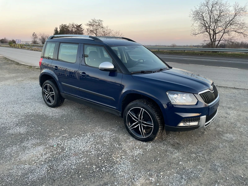 Skoda Yeti OUTDOOR 4x4 AUT. ШВЕЙЦАРИЯ, снимка 3 - Автомобили и джипове - 48624045