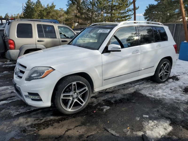 Mercedes-Benz GLK, снимка 2 - Автомобили и джипове - 49628761