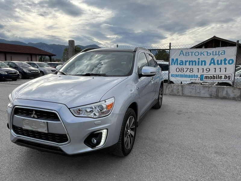 Mitsubishi ASX FACE 1.8DI-D 116к 6 СКОРОСТИ АВТОПИЛОТ ВНОС ИТАЛИЯ